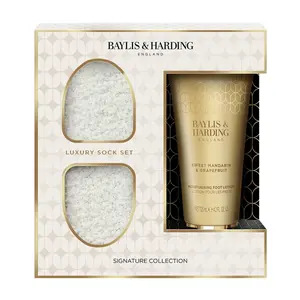 Baylis & Harding Sada péče o nohy Mandarinka & Grapefruit 2 ks