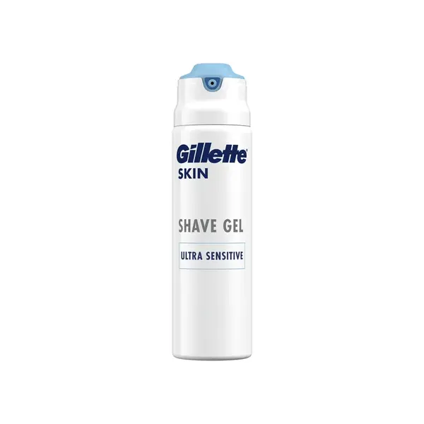 Gillette SkinGuard Ultra Sensitive gel na holení 200 ml