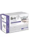 Brit Vd Cat Pouch Fillets In Gravy Gastrointest 12x85g