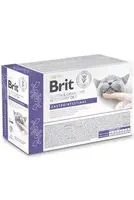 Brit Vd Cat Pouch Fillets In Gravy Gastrointest 12x85g