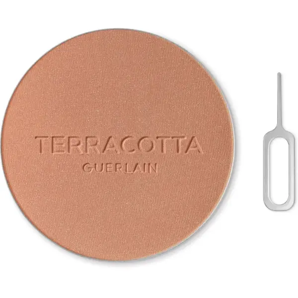 GUERLAIN Terracotta Original bronzující pudr – náhradní náplň odstín 02 Medium Cool 8.5 g