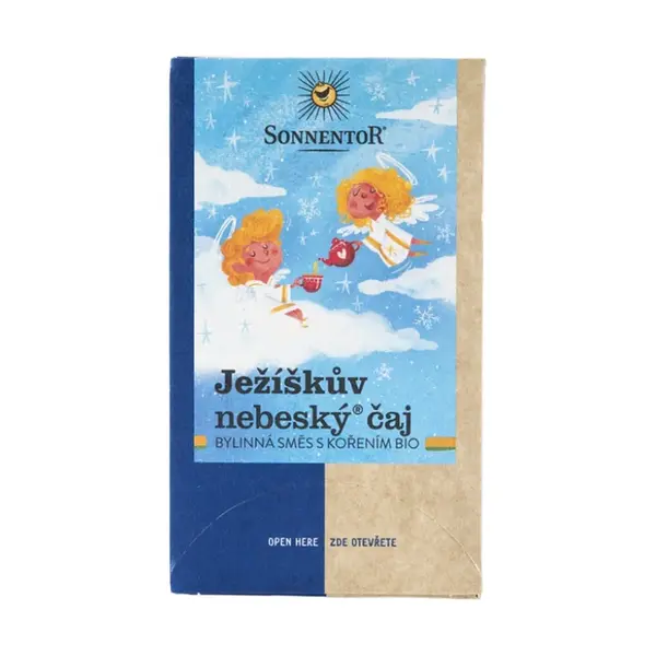 SONNENTOR Ježíškův nebeský čaj dvoukomorový BIO 27 g