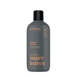 Attitude Pánský sprchový gel Super Leaves Patchouli & Bourbon (Shower Gel) 415 ml
