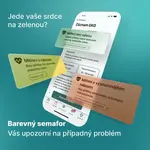 KARDI AI 12 měsíční EKG monitoring srdce XXXL