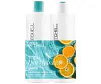 Sada pro hydrataci vlasů Paul Mitchell Instant Moisture Save Big Duo + dárek zdarma