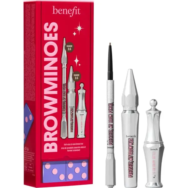 Benefit BROWminoes sada na obočie odtieň 3.5 Medium Brown 1 ks