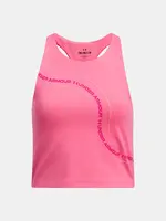 Dívčí tílko Under Armour G Motion Branded Crop Tank - Holky