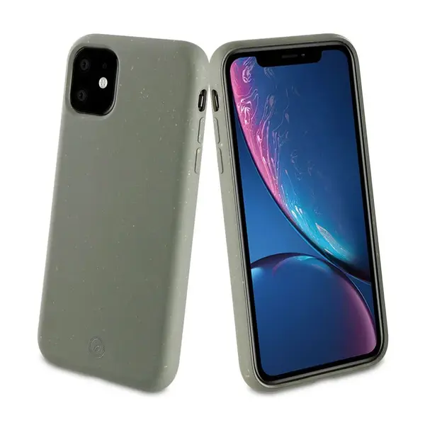 Zadní kryt Bambootek Muvit For Change ECO pro Apple iPhone 11, Moss