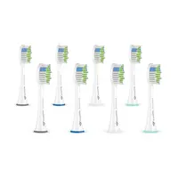 Náhradní Standard hlaviceTrueLife SonicBrush UV Heads bílá, 8ks