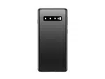 Zadní kryt baterie s čočkami a rámečkem pro Samsung Galaxy S10+, black (OEM)