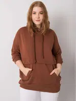 Sweatshirt-RV-BL-6917.74P-dark brown
