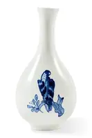 Dekoratívna váza Pols Potten small bird 8,7 x 17 cm