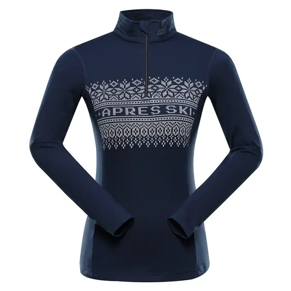 Dámské rychleschnoucí triko alpine pro stansa 2 modrá m