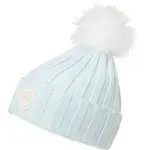 Helly Hansen LIMELIGHT Pletená čepice s bambulí, světle modrá, velikost UNI
