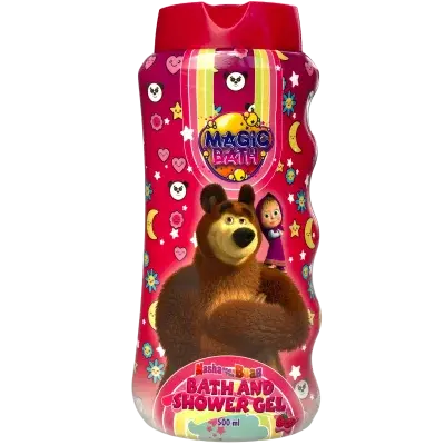 Sprchový gel Máša a medvěd 500ml