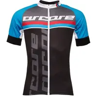 Arcore KALIBAN II. Pánský cyklistický dres, černá, velikost XXL