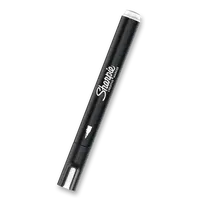 Akrylový popisovač Sharpie Acrylic Marker Bullet - bílý