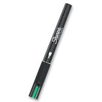 Akrylový popisovač Sharpie Acrylic Marker Brush - smaragdově zelený