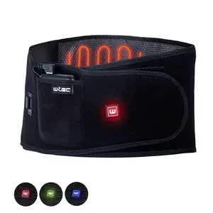 Vyhřívaný bederní pás W-TEC HEATbelt vel. XL-4XL