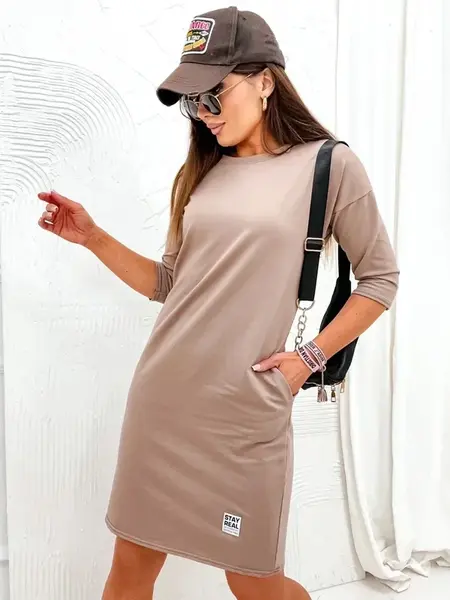 Resti Women's Mini Fabric Dress