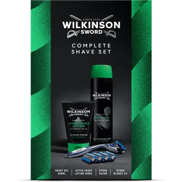 Wilkinson Sword Complete Shave Set dárková sada na holení