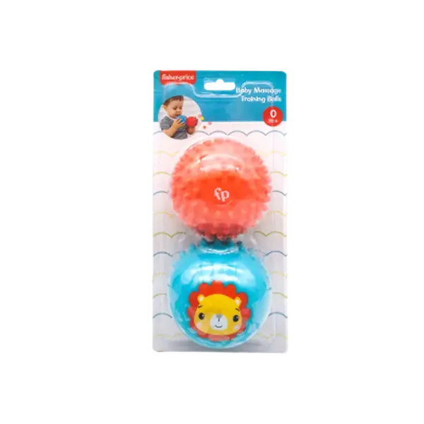 Fisher-Price Masážní míčky 2ks