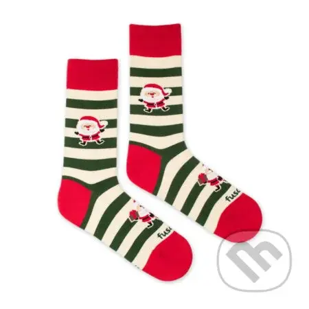 Ponožky Párty Santa M (Veľkosť M (39 - 42))