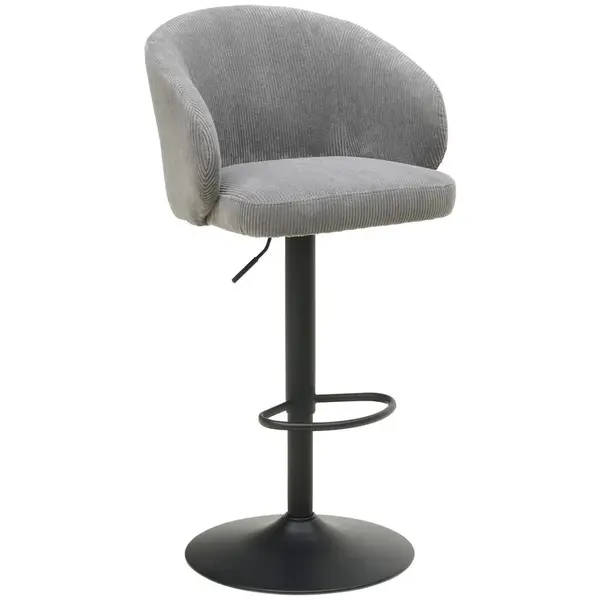 MID.YOU BAROVÁ ŽIDLE, šedá, černá