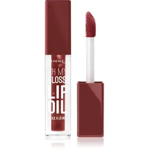 Rimmel Oh My Gloss! Lip Oil olej na pery s hydratačným účinkom odtieň 008 Deep Cherry 4.5 ml