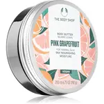 The Body Shop Pink Grapefruit Body Butter telové maslo pre normálnu pokožku 200 ml