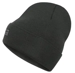 Husky Merhat 1 L-XL, green Pánská merino čepice