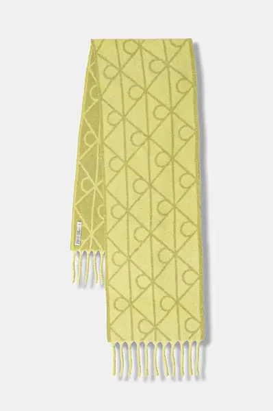 Šála s přídavkem vlny Calvin Klein