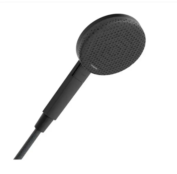 Hansgrohe Raindance Alive Select S - Sprchová hlavica, 3 prúdy, matná čierna 24500670