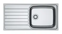 Franke Spark - Drez SKX 611-100 LB, 100x50 cm, nerezová 101.0712.194