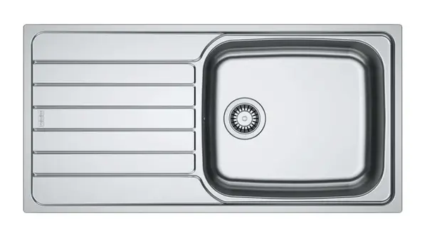Franke Spark - Drez SKX 611-100 LB, 100x50 cm, nerezová 101.0712.194