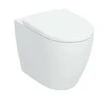 Geberit iCon - Stojace WC s doskou SoftClose, vario odpad, TurboFlush, matná biela 503.080.JT.1