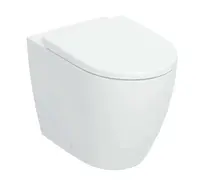 Geberit iCon - Stojace WC s doskou SoftClose, vario odpad, TurboFlush, matná biela 503.080.JT.1