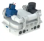 Geberit - Elektronické ovládanie splachovania pisoárov, sieťové napájanie, Bluetooth 243.277.00.1