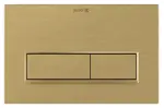 Kludi Unifix - Ovládanie splachovania, kefované zlato 32PP01N0