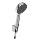 Hansgrohe Activera Select S - Set sprchovej hlavice, držiaka a hadice, 2 prúdy, EcoSmart, chróm 28052000