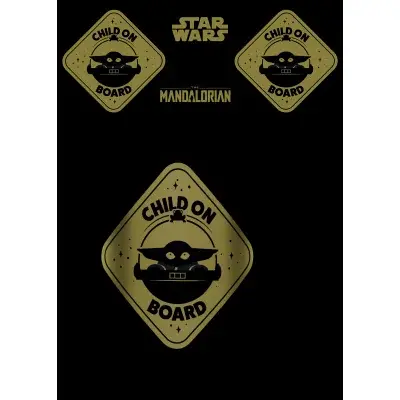 Hrnek keramický Mandalorian (Child on board)