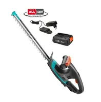 Gardena - 18V AKU plotové nožnice EasyCut 40/18V P4A, 40 cm, 1x aku 2,0 Ah, nabíjačka 14733-20