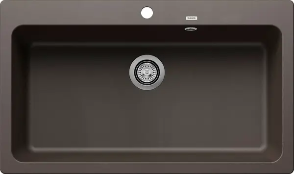 Blanco Naya XL 9 - Silgranitový drez, 86x51 cm, kávová 521820