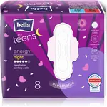 BELLA For Teens Energy Night vložky na noc 8 ks