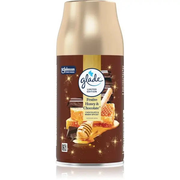 GLADE Festive Honey & Chocolate automatický osvěžovač vzduchu 269 ml