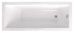 kielle Arkas I - Obdĺžniková vaňa 160x70, biela 11111320