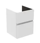 Ideal Standard Finesse - Umývadlová skrinka, 43x40x54 cm, 2 zásuvky, matná biela E3405Y1