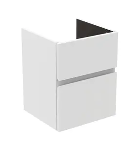 Ideal Standard Finesse - Umývadlová skrinka, 43x40x54 cm, 2 zásuvky, matná biela E3405Y1