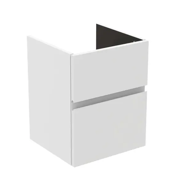 Ideal Standard Finesse - Umývadlová skrinka, 43x40x54 cm, 2 zásuvky, matná biela E3405Y1