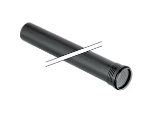 Geberit - Rúrka s hrdlom, 150 mm 390.500.14.1